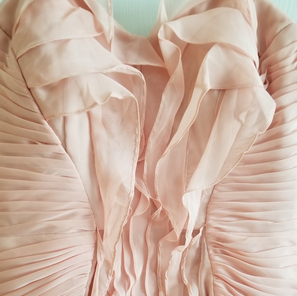 ADRIANNA PAPELL Gorgeous strapless long dress!! - Picture 3 of 8